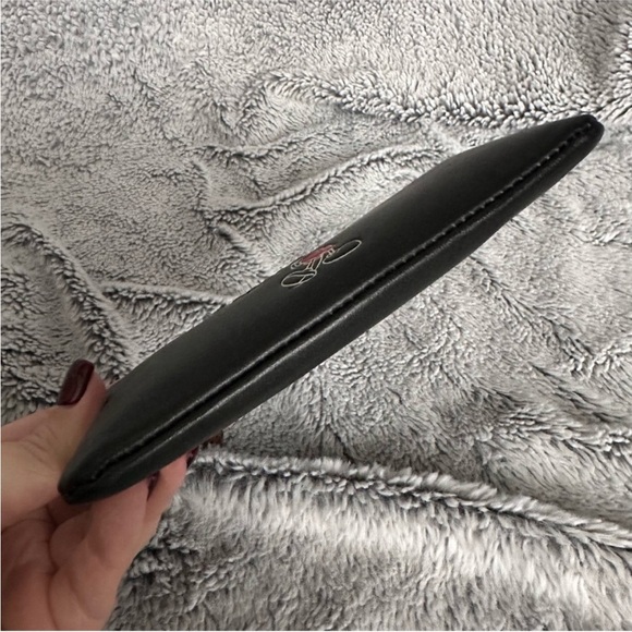 Coach Limited Edition Mickey Mouse Leather corner zip Wristlet in Box EUC - Picture 8 of 16